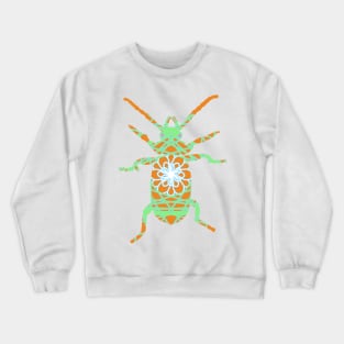 Beetle colorized by Alana Crewneck Sweatshirt